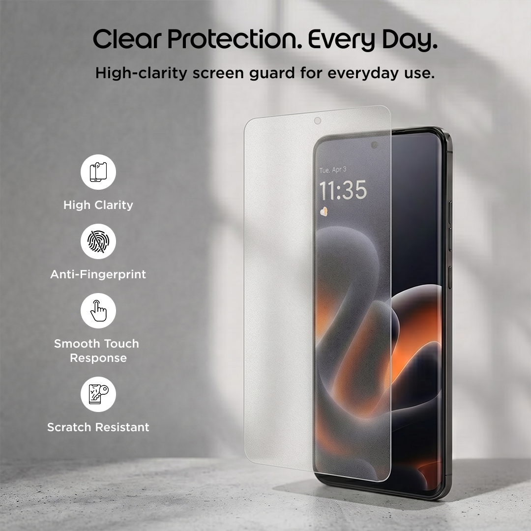 Matte SoftShield-Transparent