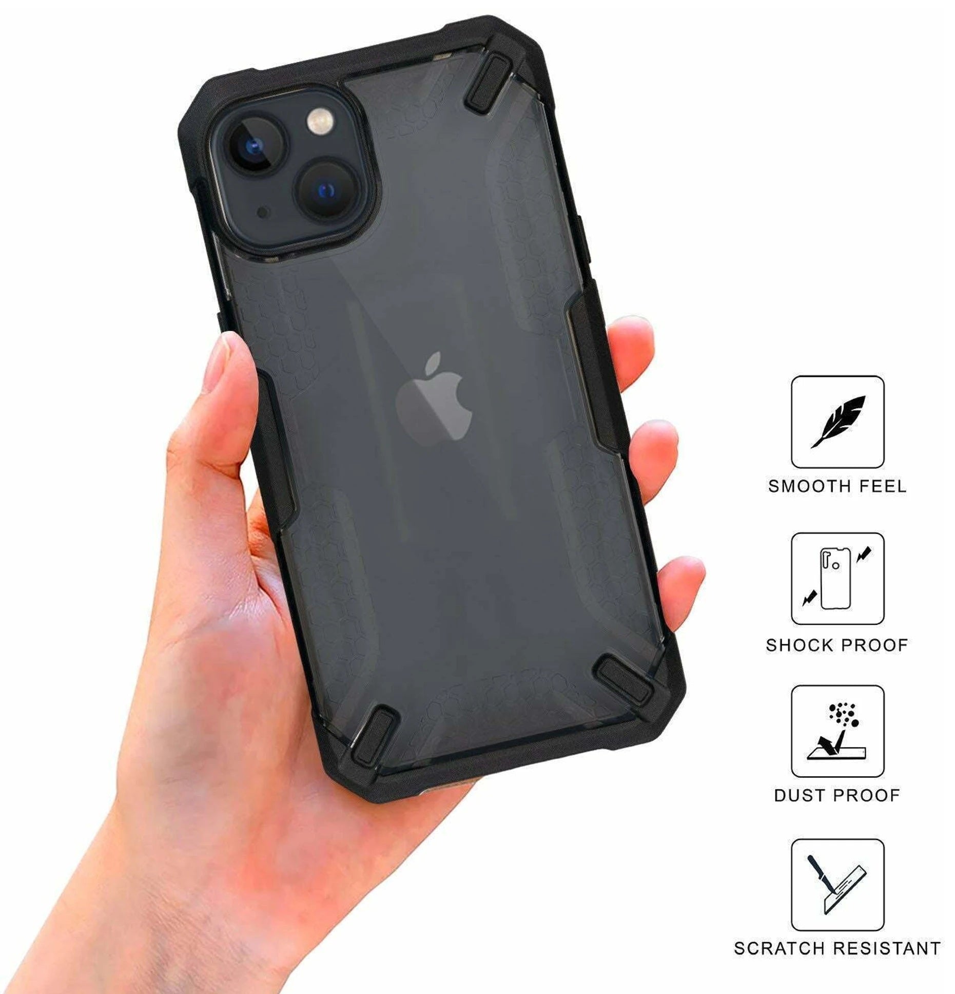 FortArmor Plain-Grey Black