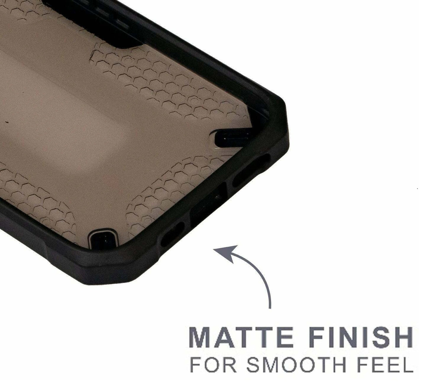 FortArmor Plain-Grey Black