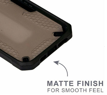 FortArmor Plain-Grey Black