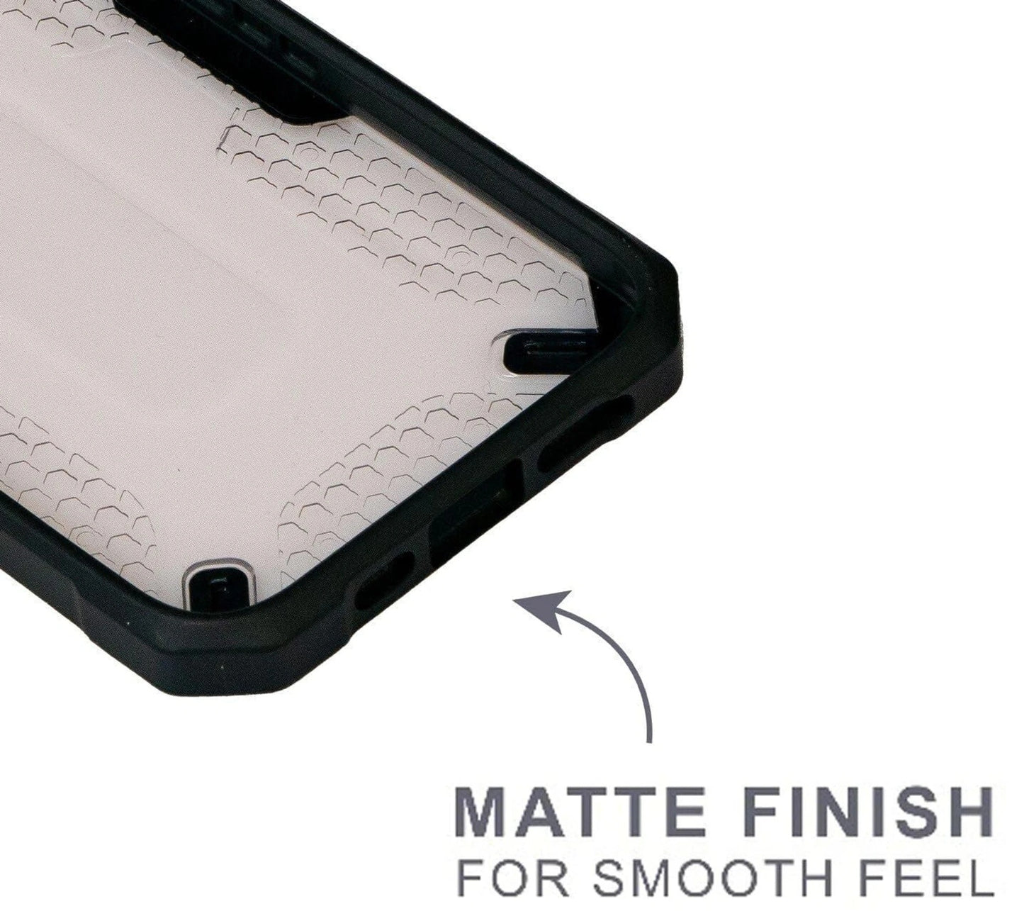 FortArmor Plain-Clear Black