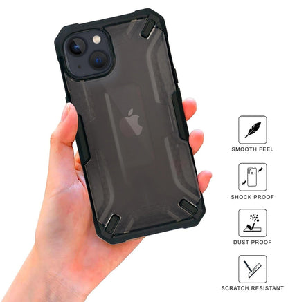 FortArmor Plain-Clear Black