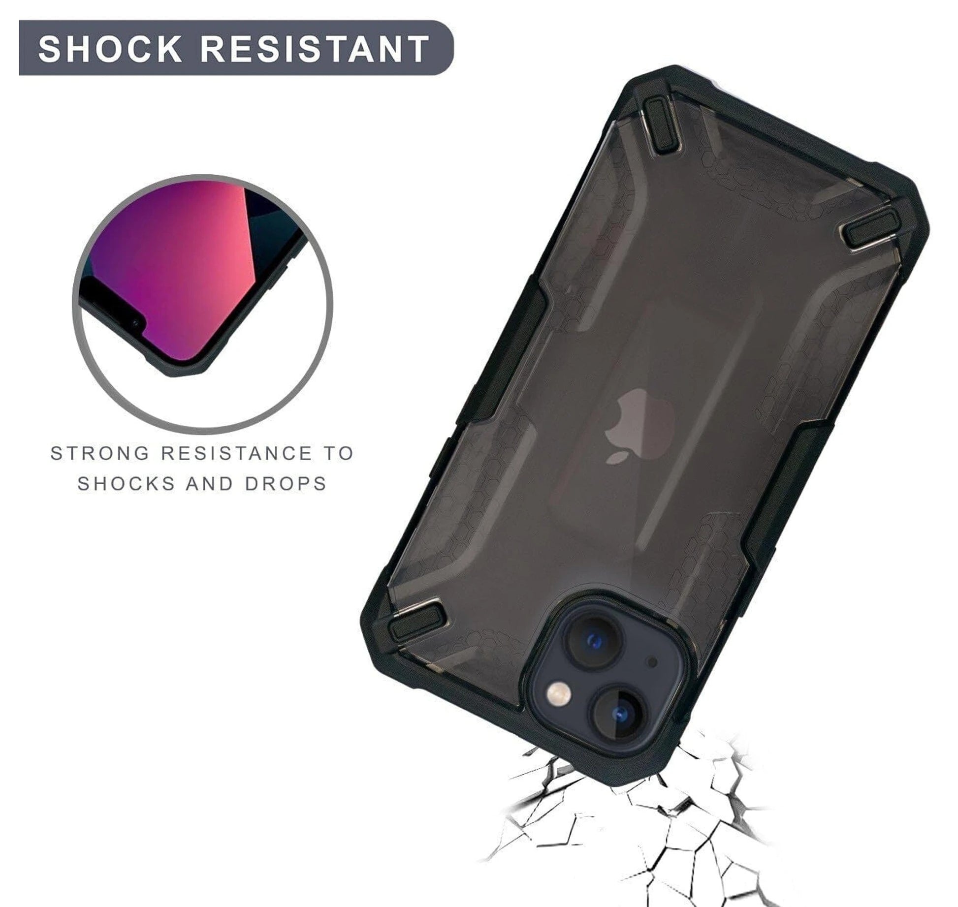 FortArmor Plain-Clear Black