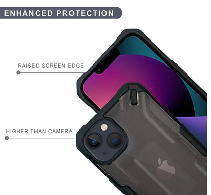 FortArmor Plain-Clear Black