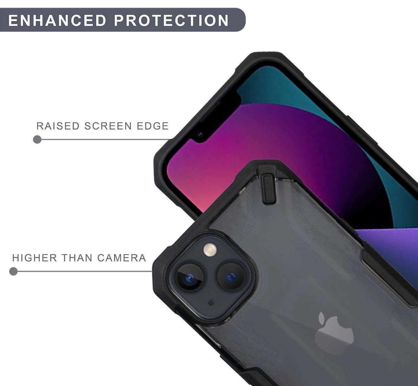 FortArmor Plain-Grey Black