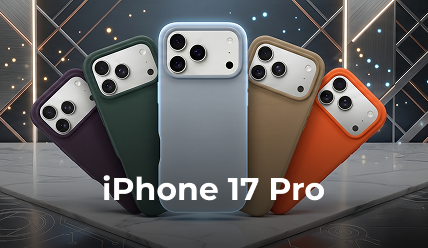 Apple iPhone 17 Pro Back Covers