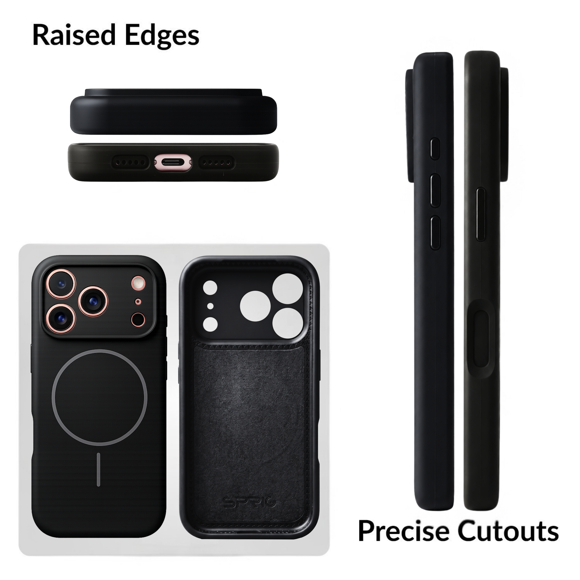 SilkMag (Liquid Silicone Magsafe)-BLACK