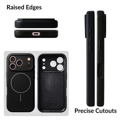 SilkMag (Liquid Silicone Magsafe)-BLACK