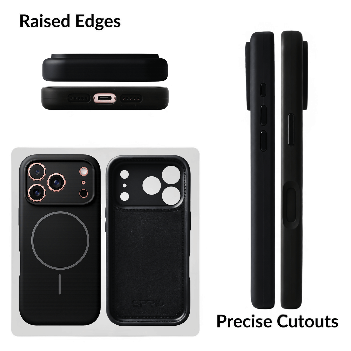 SilkMag (Liquid Silicone Magsafe)-BLACK