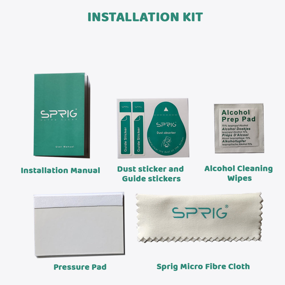 Redmi 7A Tempered Glass by Sprig India Online