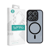 EdgeMag (TPU PC Magsafe)-Black Transparent