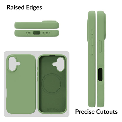 SilkMag (Liquid Silicone Magsafe)-Mint Green