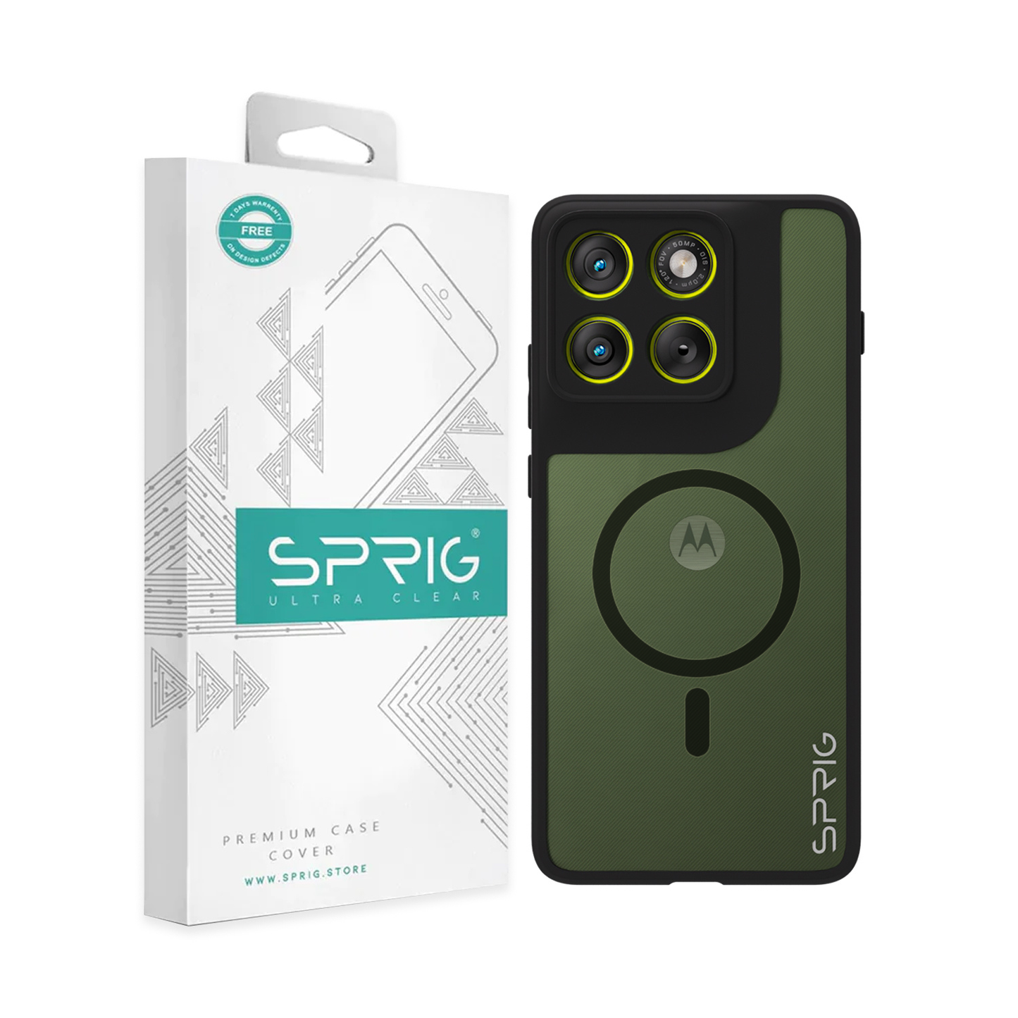 EdgeMag (TPU PC Magsafe)-Black