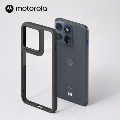 AuraShine (TPU PC)-Black Transparent