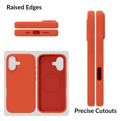 SilkMag (Liquid Silicone Magsafe)-Orange