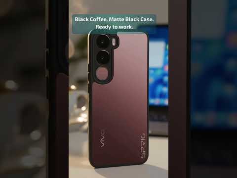 EdgeTone (TPU PC)-Black Transparent