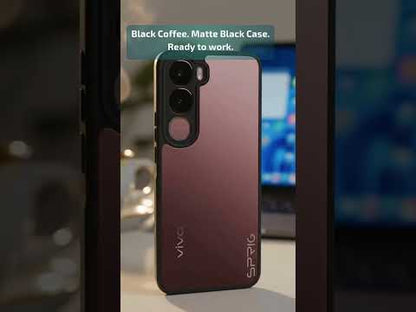 EdgeTone (TPU PC)-Black Transparent