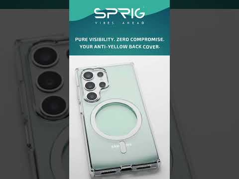 PureCrystal Mag (Anti Yellow Magsafe)-Transparent
