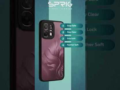 EdgeTone (TPU PC)-Black Transparent
