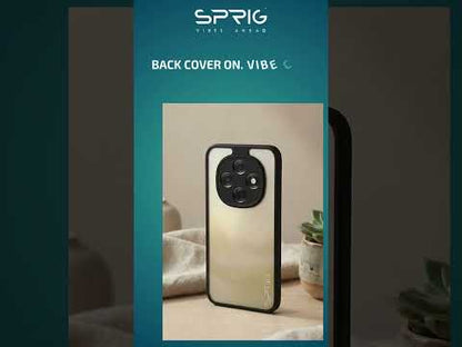 EdgeTone (TPU PC)-Black Transparent