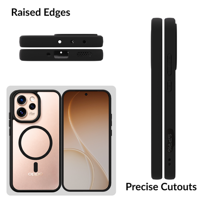 EdgeMag (TPU PC Magsafe)-Black