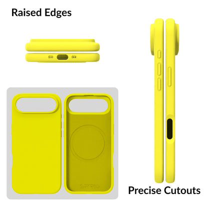 SilkMag (Liquid Silicone Magsafe)-Shining Yellow