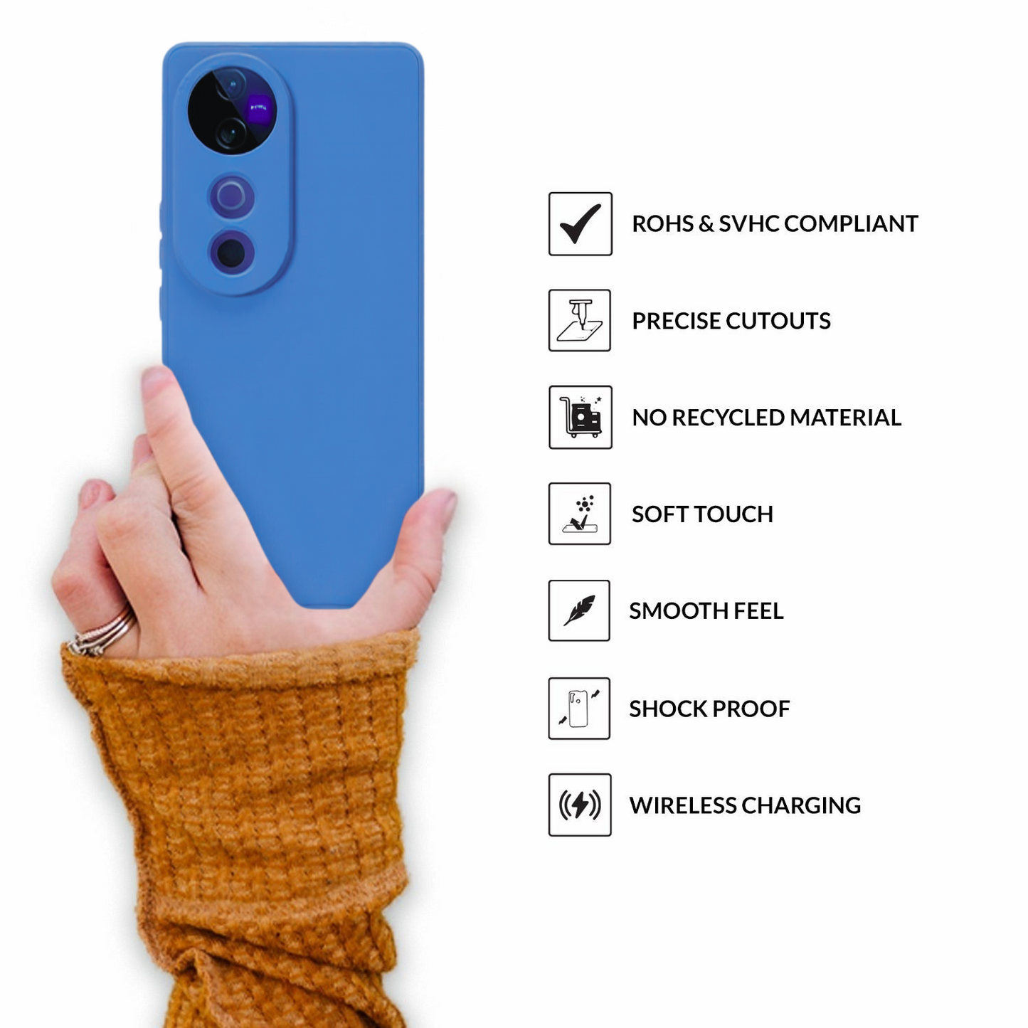 FlexTone (TPU Matte)-Blue