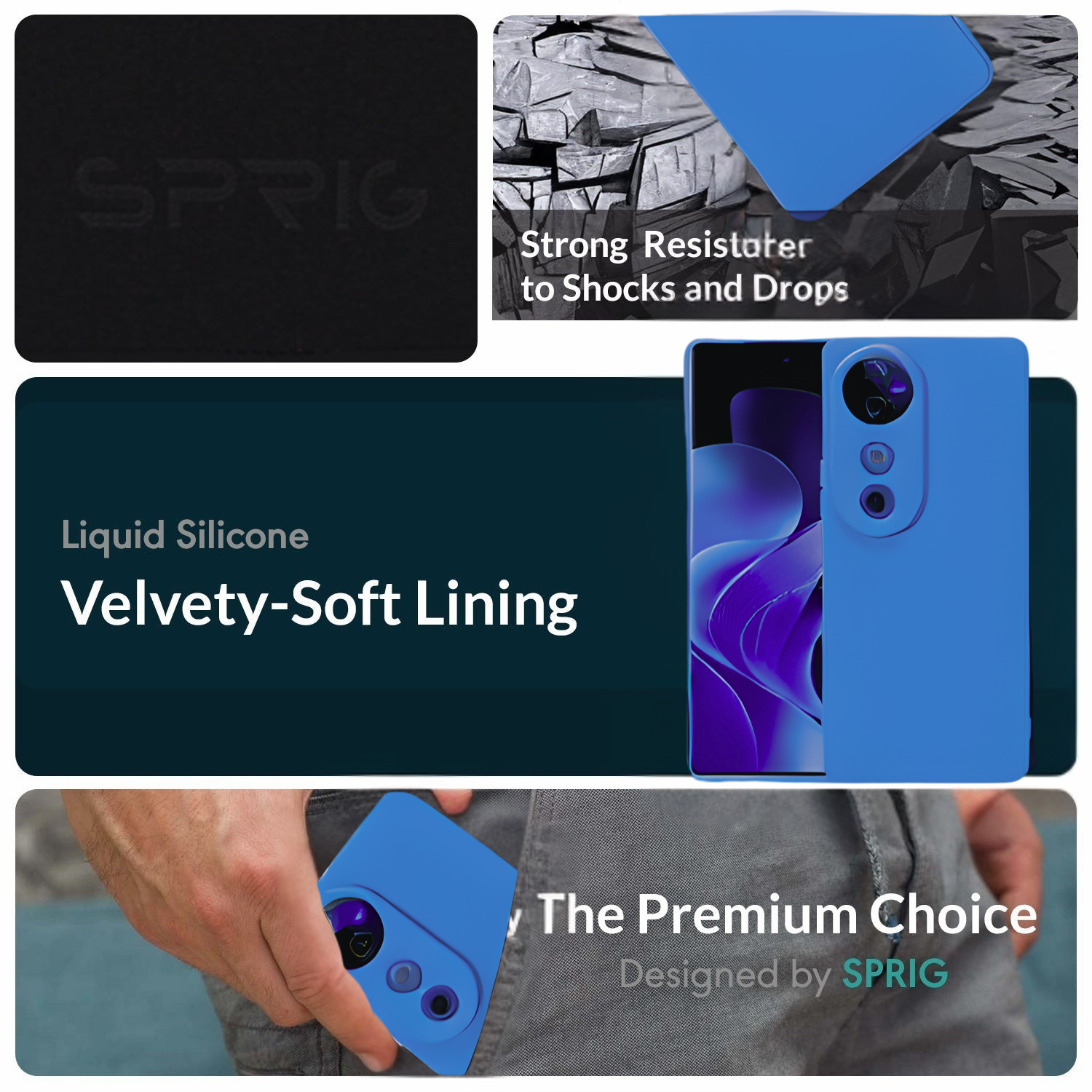 FlexTone (TPU Matte)-Blue