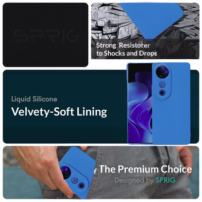 FlexTone (TPU Matte)-Blue