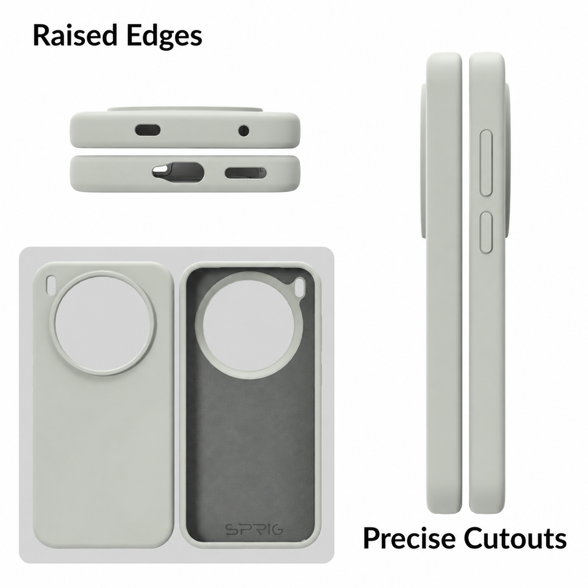 SilkTone (Liquid Silicone)-Light Grey