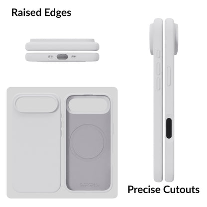 SilkMag (Liquid Silicone Magsafe)-White