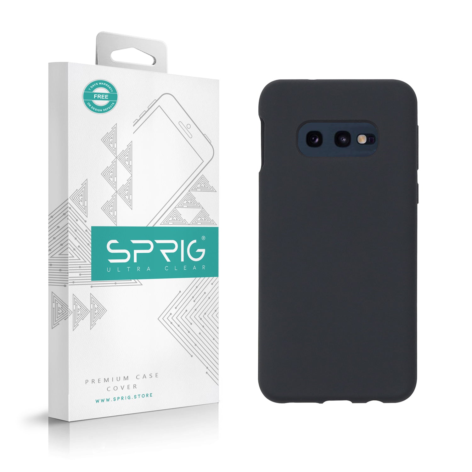 Samsung Galaxy S10E Back Cover Back Case by Sprig