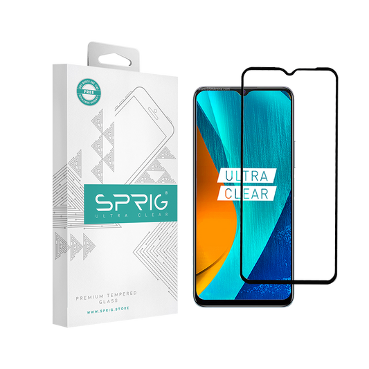 VIVO Y56 5G Tempered Glass Screen Guard by Sprig