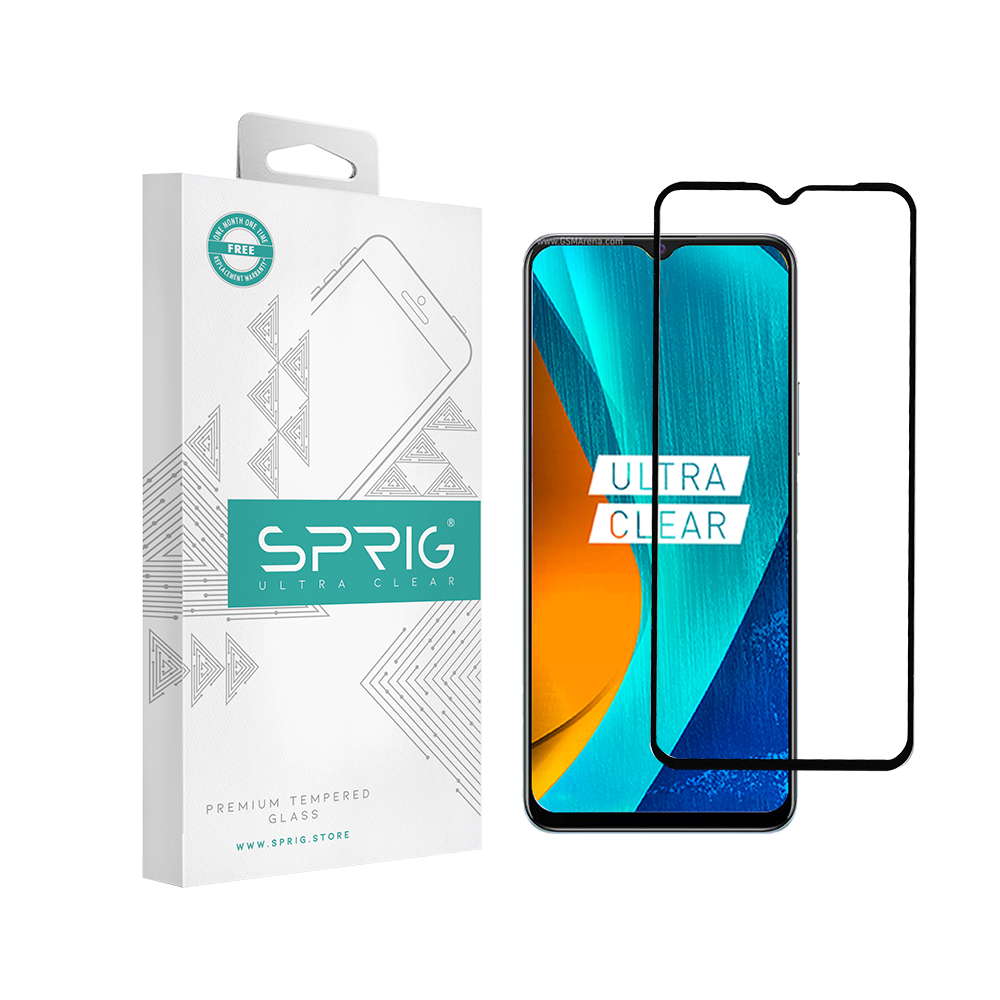 VIVO Y56 5G Tempered Glass Screen Guard by Sprig
