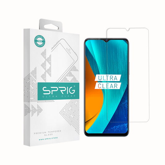 Vivo Y30 5G Tempered Glass Screen Guard by Sprig