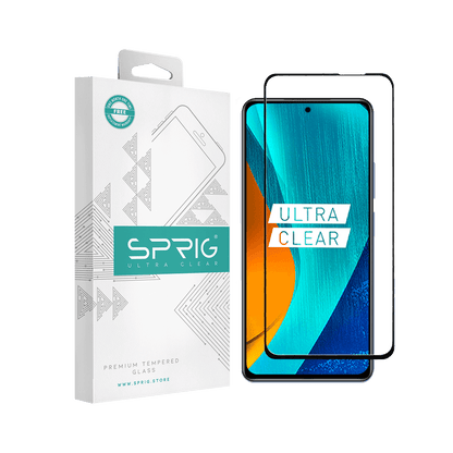 Redmi Note 12 Pro 5G Tempered Glass Screen Guard by Sprig
