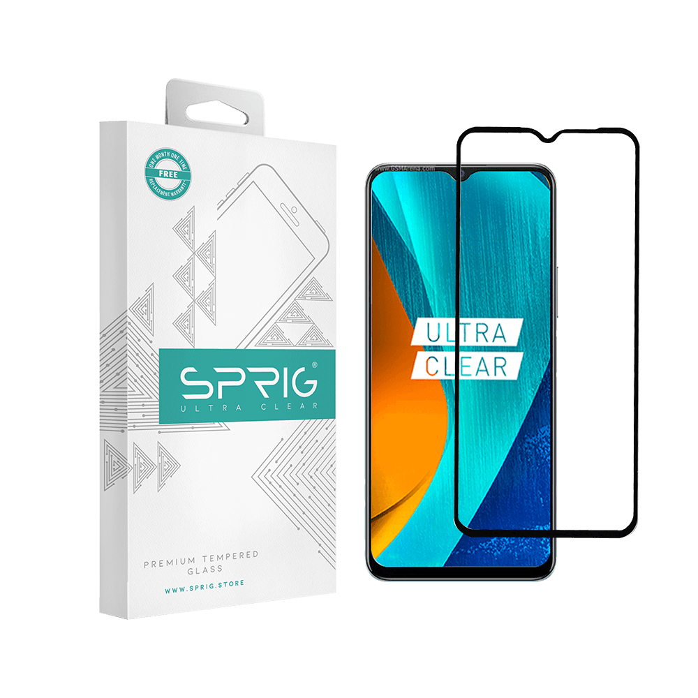 Vivo T1x 4G Tempered Glass Screen Guard by Sprig