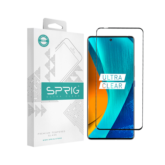 OPPO Reno 8T 5G Tempered Glass Screen Guard by Sprig