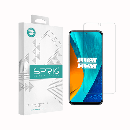 Redmi Note 12 Pro 5G Tempered Glass Screen Guard by Sprig