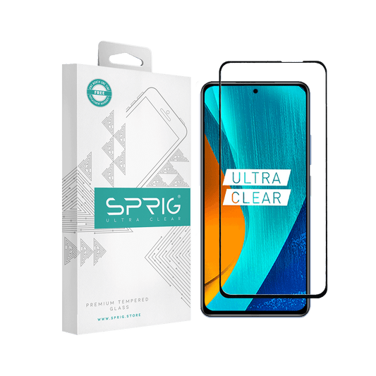 Redmi Note 12 5G Tempered Glass Screen Guard by Sprig