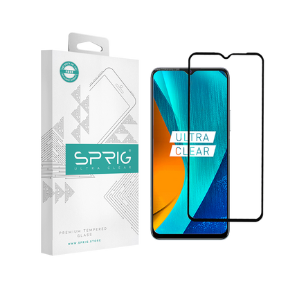 VIVO Y55 5G Tempered Glass Screen Guard by Sprig