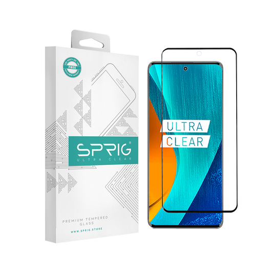 Google Pixel 6 Pro Tempered Glass Screen Guard by Sprig