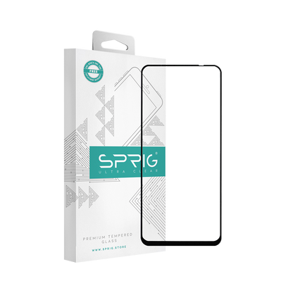 sprig full cover tempered glass/ screen protector for mi redmi note 10
