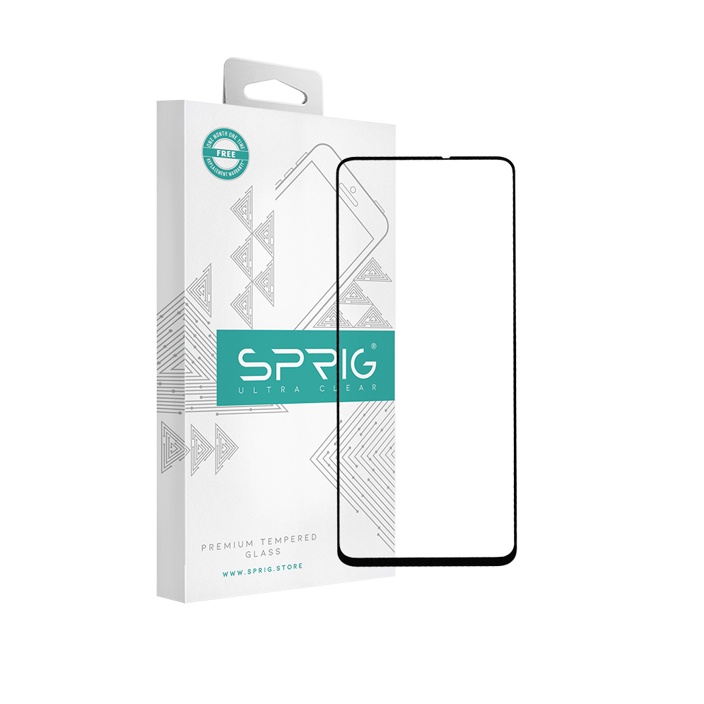 sprig full cover tempered glass screen protector for mi 10t pro