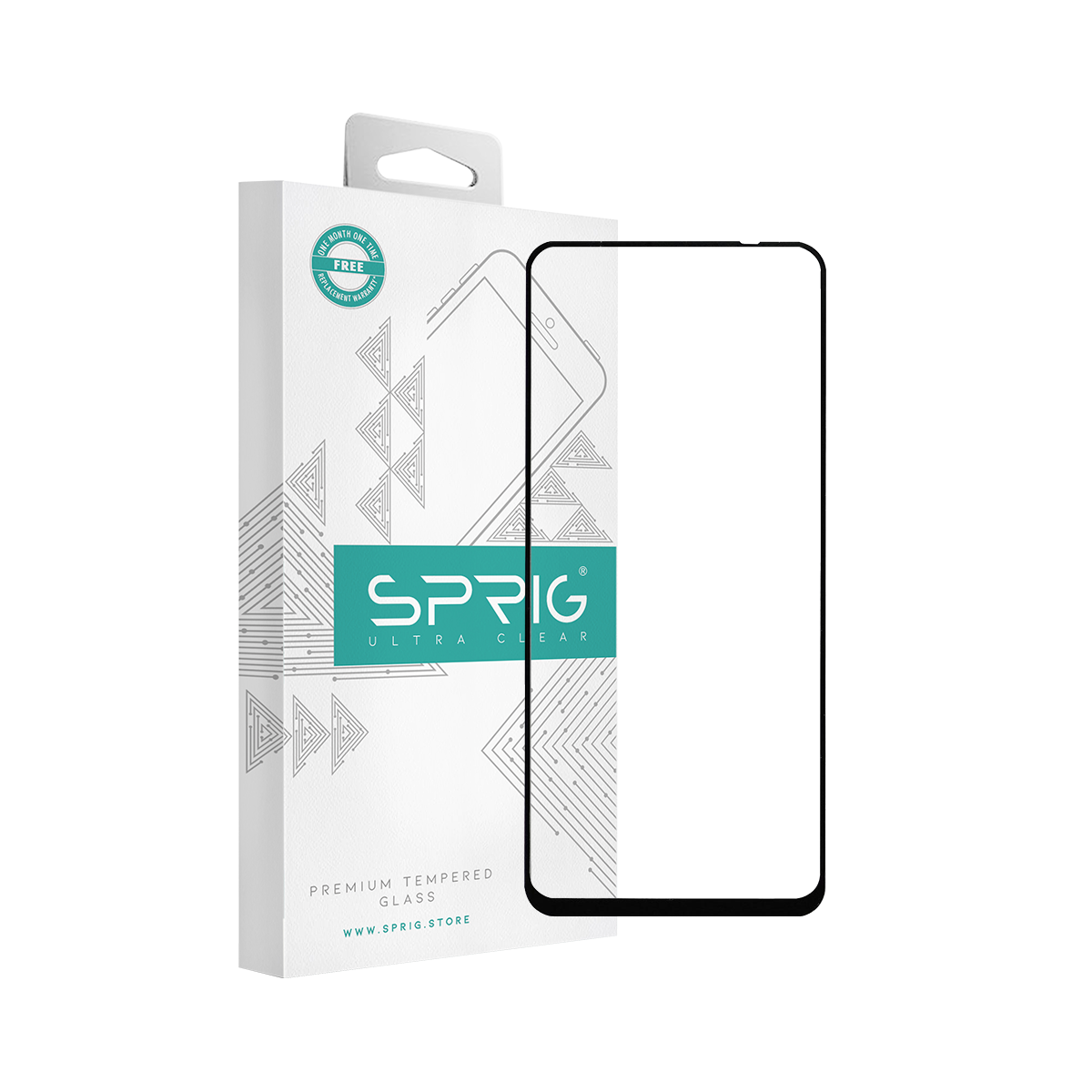 sprig full cover tempered glass/ screen protector for mi redmi note 10