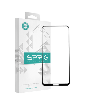 sprig full cover tempered glass screen protector for nokia 3.4