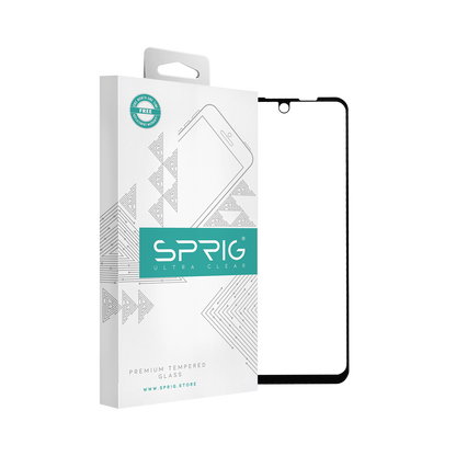 sprig full cover tempered glass/ screen protector for moto g71 5g