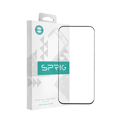 sprig full cover curved tempered glass screen protector for mi 11 ultra (edge glue)