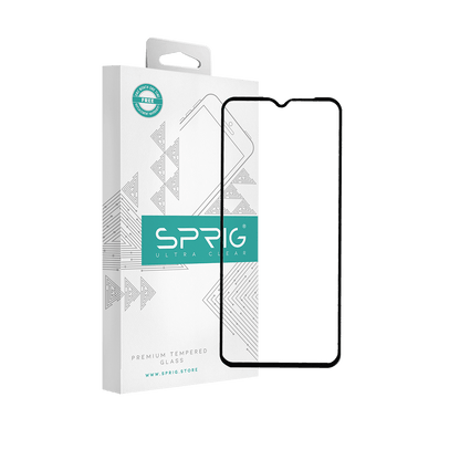 sprig full cover tempered glass screen protector for vivo t1 5g