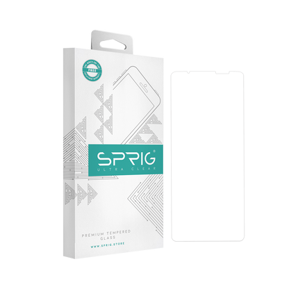 sprig clear tempered glass screen protector for asus rog 6